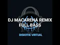Download Lagu DJ MACARENA V2 REMIX FULL BASS