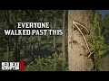 Lagu These Arrow Carvings Form a Hidden Trail (RDR2)