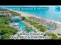 Sandos Playacar Walk Around Review Playa del Carmen Mexico 4K