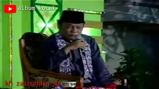ceramah kh zainuddin mz penjelasan tentang bidah sedikit sedikit bidah 
