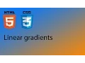 HTML5 CSS3 Tutorial 29 - Linear gradients