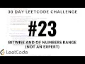 30 Day LeetCode Challenge - Problem 23