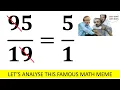 Download Lagu A Math Meme that you will love || A mathematical deep dive to analyse