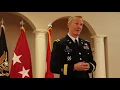 BG William B Dyer III promotion speech