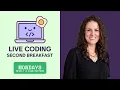 Live Coding Second Breakfast More Build Agent fun with Name that Tune app