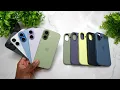 Every iPhone 17 Apple Silicone Cases on All iPhone 17 Colors