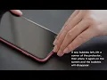 JETech Full Coverage Screen Protector Installation for iPhone