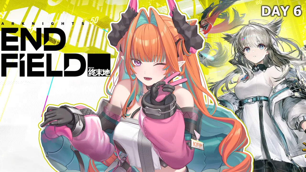 【ARKNIGHTS: ENDFIELD】YVONNU KIBONNU #kfp #キアライブ