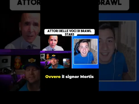 Attori delle voci di brawl stars
