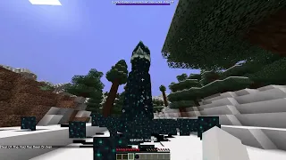 Facing The Warden Of The Void Datapack Showcase