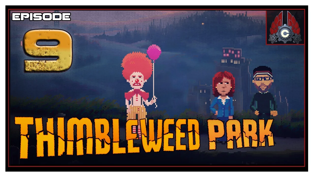 Let's Play Thimbleweed Park With CohhCarnage - Episode 9