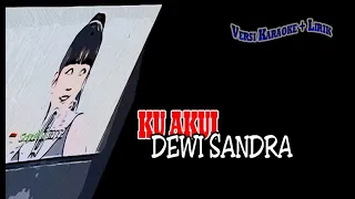 dewi sandra ku akui karaoke