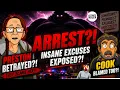 LIVE Anti Hale ARREST Excuses EXPOSED Preston BLAMED COOK too WhatTheHales