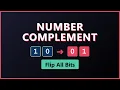 Number Complement Flip All Bits - LeetCode 476 1009 Explanation
