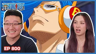 we hate sanjis brothers one piece episode 800 couples reaction u0026 discussion
