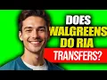 Does Walgreens Have Ria Money Transfer