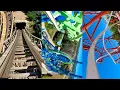 Every Roller Coaster at Silverwood Theme Park Idaho 4K Onride POVs