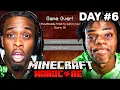 MINECRAFT HARDCORE ALL BOSSES DAY 6 ft KaiCenat