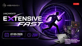 Lancamento Extensive FAST MED-Review
