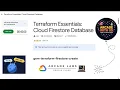 Terraform Essentials Cloud Firestore Database