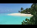 MALDIVES South Ari Atoll Villingilivaru Island one of the smallest of the archipelago
