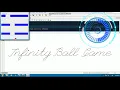 Red Ball Game Infinity in java College Project Minor Major Computer Science