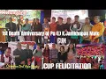 1st Death Anniversary of Pu L Jamkhopao Mate cum Cup Felicitation Obed Haokip Diary