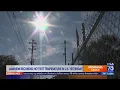 Anaheim had hottest temps in U S Monday NWS says