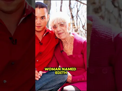 This 31 year old man married a 91 year old woman