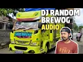 DJ RANDOM BREWOG AUDIO FULL BASS 2019
