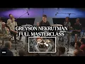 Greyson Nekrutman Full Masterclass with Rupp s Drums