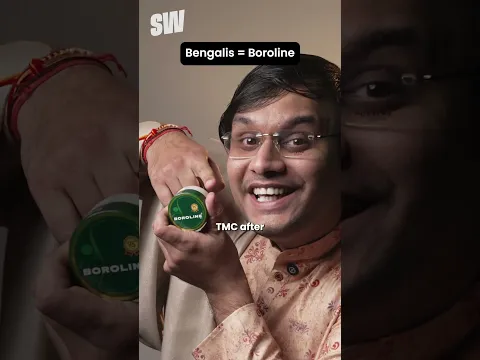 Why Boroline Is The Only Thing That Matters In A Bong House #BengaliComedy #Boroline #Relatable