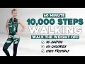 Lagu 10000 STEPS WALKING WORKOUT | 10K Steps Challenge! 1 Hour Fat Burning Endurance Knee Friendly