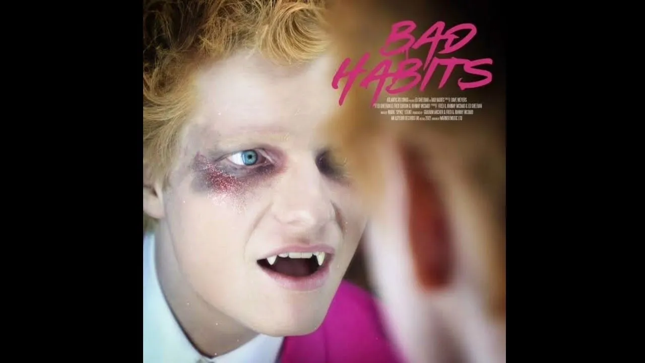 Bad Habits - Ed Sheeran - audio song