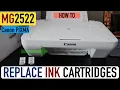 Canon Pixma MG2522 Ink Cartridge Replacement