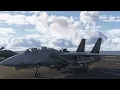 Intercepting Random Players with the F-14 Tomcat | MSFS 2024
