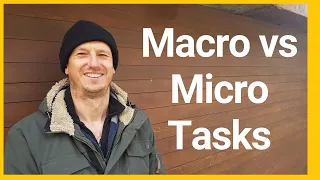 Javascript Macro vs Micro Tasks