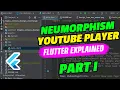 Youtube Player with Neumorphism Design - FlutterExplained