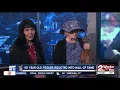 101-year-old fiddler Violet Hensley visits 2 Works for You