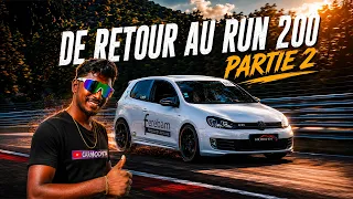 De retour au RUN 200 ! (Partie 2)