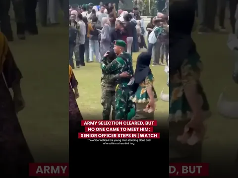 Respect Moment ❤🩹🥺 #armylife #shorts #soldier