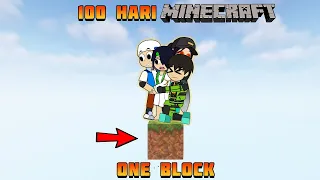 Download 100 Hari One Block Minecraft - ANIMASI MINECRAFT MP3