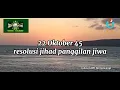 Download Lagu lagu dan lirik mars hari santri NU 2024 (GWD Banyuwangi)