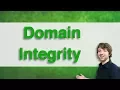 Db2 SQL Tutorial 17 - Domain Integrity