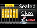 What is Sealed Class in Java In Hindi Pradeep Nailwal