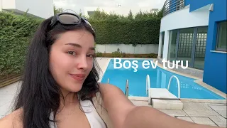 BOŞ EV TURU 🏡 | Sonunda Her Detayıyla Gösteriyorum!