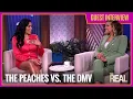 Part I Robyn Dixon Mia Thornton on RHOA Comparisons the Evolution of