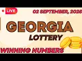 Georgia Midday Lottery Results For - 02 Sep 2025