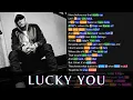 Lagu Eminem - Lucky You | Lyrics, Rhymes Highlighted