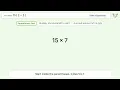Master Order of Operations Solve 15 2 5 Step by Step